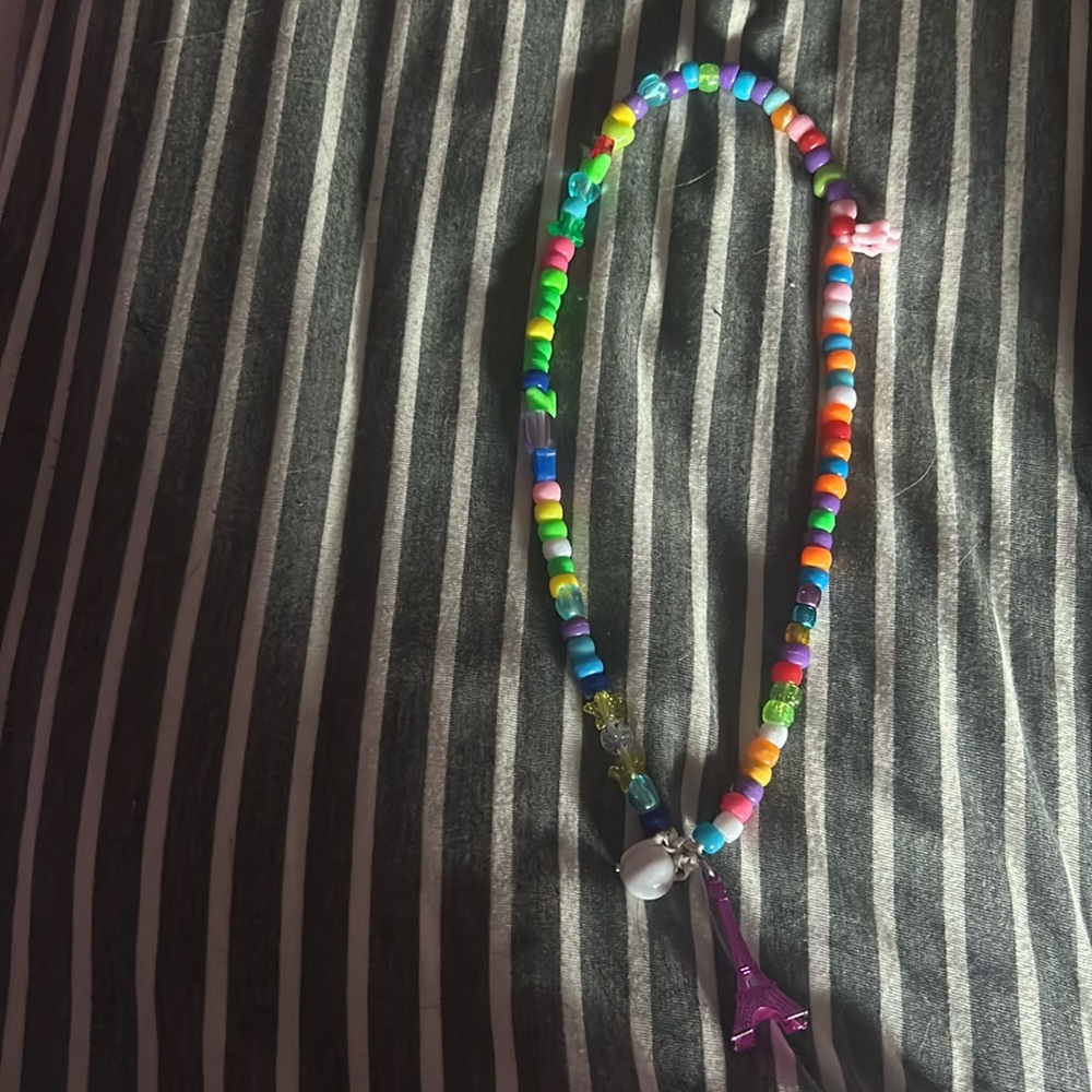 This is a bracelet I made at camp